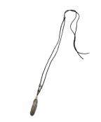 LARRY SMITHラリースミス）の古着「カスタムフェザーネックレス」｜シルバー