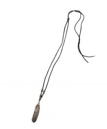 LARRY SMITH（ラリースミス）の古着「カスタムフェザーネックレス」｜シルバー