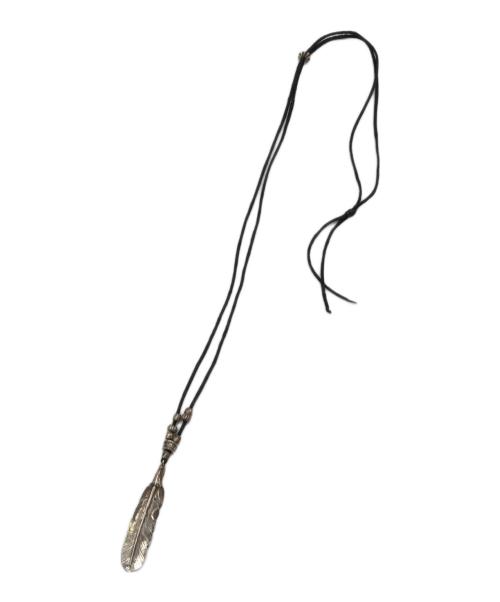 LARRY SMITH（ラリースミス）LARRY SMITH (ラリースミス) カスタムフェザーネックレス シルバーの古着・服飾アイテム