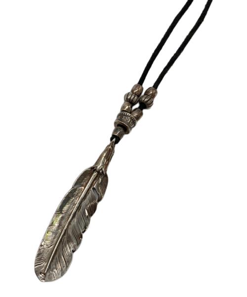 LARRY SMITH（ラリースミス）LARRY SMITH (ラリースミス) カスタムフェザーネックレス シルバーの古着・服飾アイテム