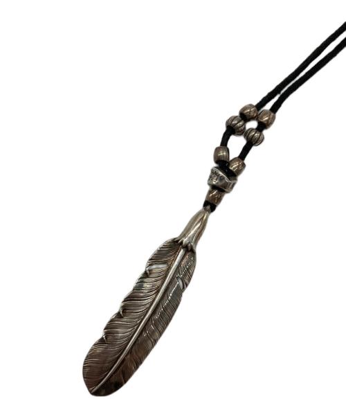 LARRY SMITH（ラリースミス）LARRY SMITH (ラリースミス) カスタムフェザーネックレス シルバーの古着・服飾アイテム