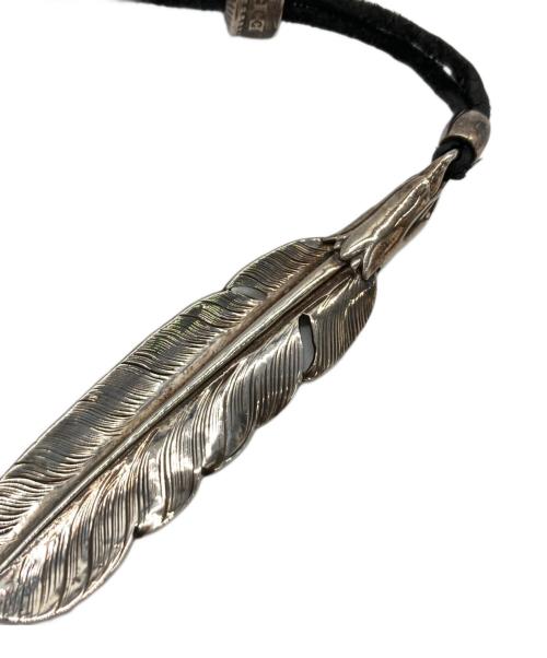 LARRY SMITH（ラリースミス）LARRY SMITH (ラリースミス) カスタムフェザーネックレス シルバーの古着・服飾アイテム