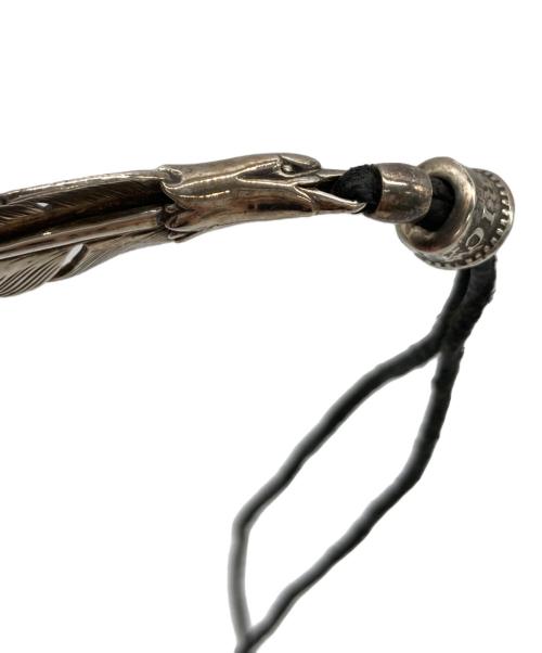 LARRY SMITH（ラリースミス）LARRY SMITH (ラリースミス) カスタムフェザーネックレス シルバーの古着・服飾アイテム