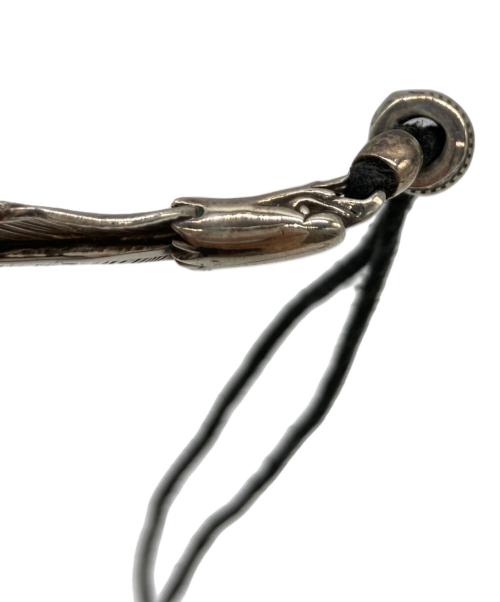 LARRY SMITH（ラリースミス）LARRY SMITH (ラリースミス) カスタムフェザーネックレス シルバーの古着・服飾アイテム