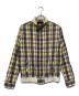 stussy（ステューシー）の古着「チェック トラズラジャケット」｜イエロー