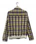 stussy (ステューシー) チェック トラズラジャケット イエロー サイズ:Ｍ：10000円