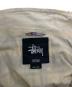 中古・古着 stussy (ステューシー) チェック トラズラジャケット イエロー サイズ:Ｍ：10000円