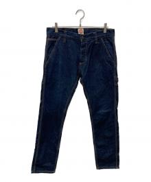 CarHartt（カーハート）の古着「HARVEST PANT/I013358」｜インディゴ