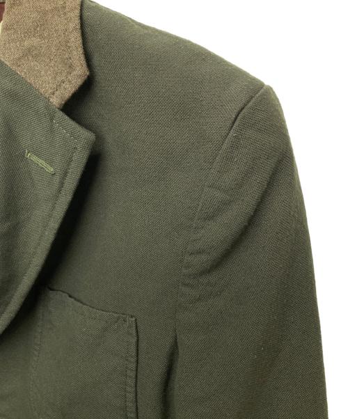 COMME des GARCONS HOMME（コムデギャルソン オム）COMME des GARCONS HOMME (コムデギャルソン オム) 3Bジャケット/HR-J054 グリーン サイズ:ＸＳの古着・服飾アイテム