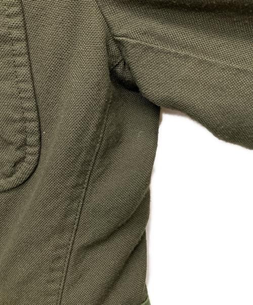 COMME des GARCONS HOMME（コムデギャルソン オム）COMME des GARCONS HOMME (コムデギャルソン オム) 3Bジャケット/HR-J054 グリーン サイズ:ＸＳの古着・服飾アイテム