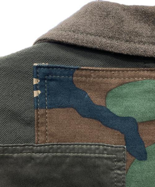 COMME des GARCONS HOMME（コムデギャルソン オム）COMME des GARCONS HOMME (コムデギャルソン オム) 3Bジャケット/HR-J054 グリーン サイズ:ＸＳの古着・服飾アイテム