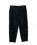 stussyステューシー）の古着「NYCO FLIGHT PANT/116646」｜ブラック