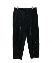 stussy（ステューシー）の古着「NYCO FLIGHT PANT/116646」｜ブラック
