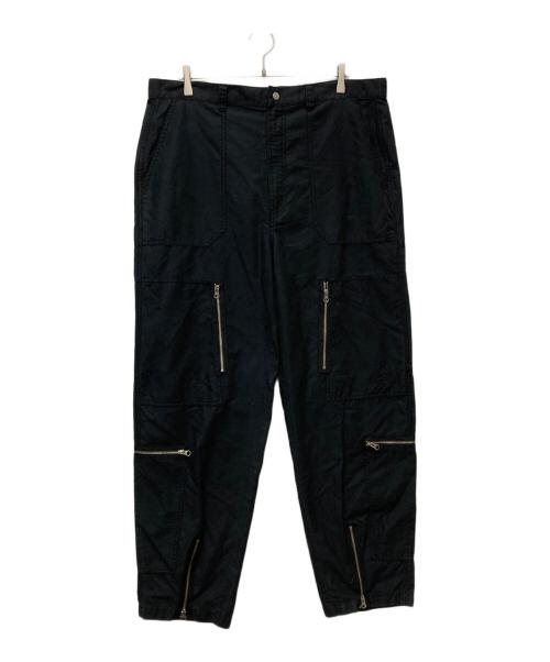 stussy（ステューシー）stussy (ステューシー) NYCO FLIGHT PANT/116646 ブラック サイズ:XLの古着・服飾アイテム