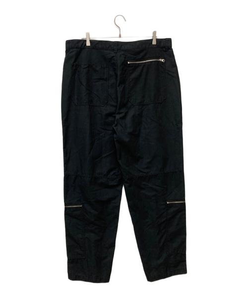 stussy（ステューシー）stussy (ステューシー) NYCO FLIGHT PANT/116646 ブラック サイズ:XLの古着・服飾アイテム