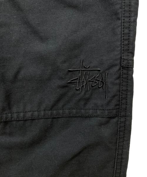 stussy（ステューシー）stussy (ステューシー) NYCO FLIGHT PANT/116646 ブラック サイズ:XLの古着・服飾アイテム