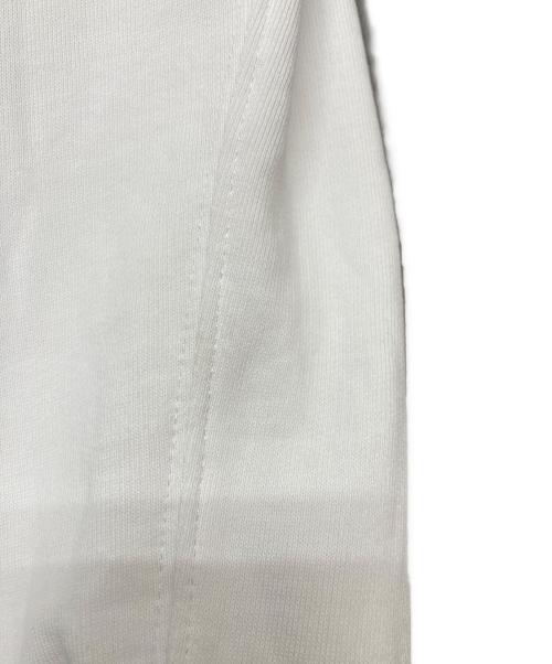 COMME des GARCONS SHIRT（コムデギャルソンシャツ）COMME des GARCONS SHIRT (コムデギャルソンシャツ) Invader Hooded Sweatshirt ホワイト サイズ:Ｌの古着・服飾アイテム