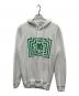 COMME des GARCONS SHIRT（コムデギャルソンシャツ）の古着「Invader Hooded Sweatshirt」｜ホワイト
