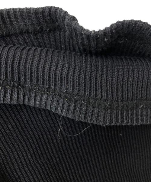 YOKE（ヨーク）YOKE (ヨーク) RIB KNITTED TROUSERS/YK24SS0700S ブラック サイズ:3の古着・服飾アイテム