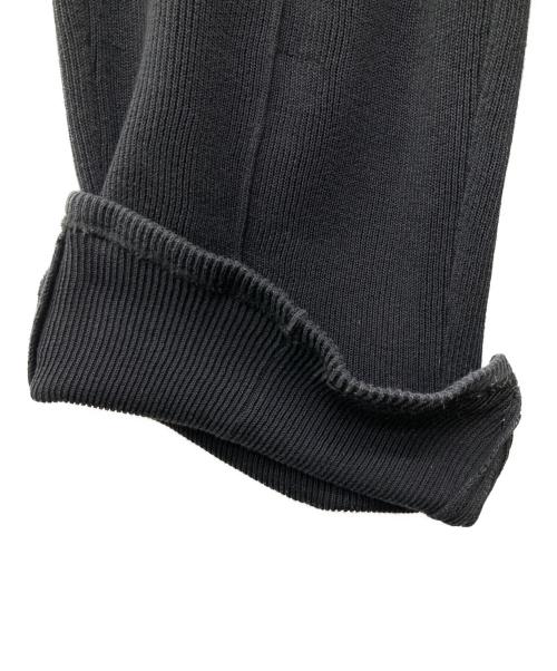 YOKE（ヨーク）YOKE (ヨーク) RIB KNITTED TROUSERS/YK24SS0700S ブラック サイズ:3の古着・服飾アイテム