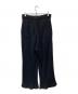 YOKE (ヨーク) RIB KNITTED TROUSERS/YK24SS0700S ブラック サイズ:3：14000円