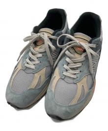 NEW BALANCE（ニューバランス）の古着「991V2/U991SG2」｜ブルー×シルバー