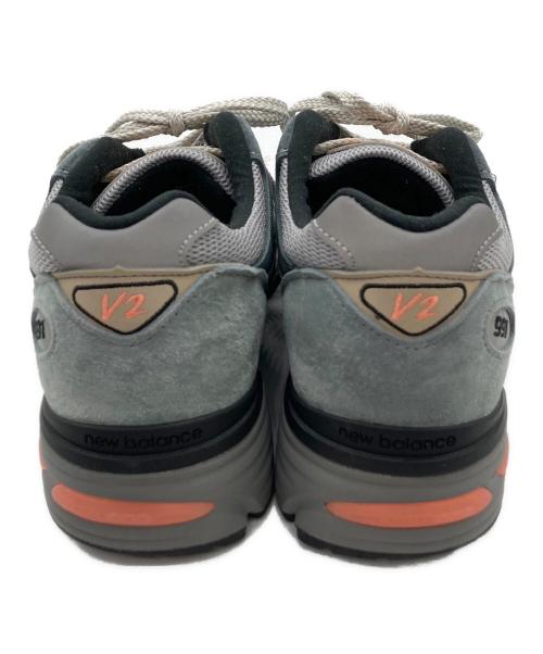 NEW BALANCE（ニューバランス）NEW BALANCE (ニューバランス) 991V2/U991SG2 ブルー×シルバー サイズ:USA8の古着・服飾アイテム