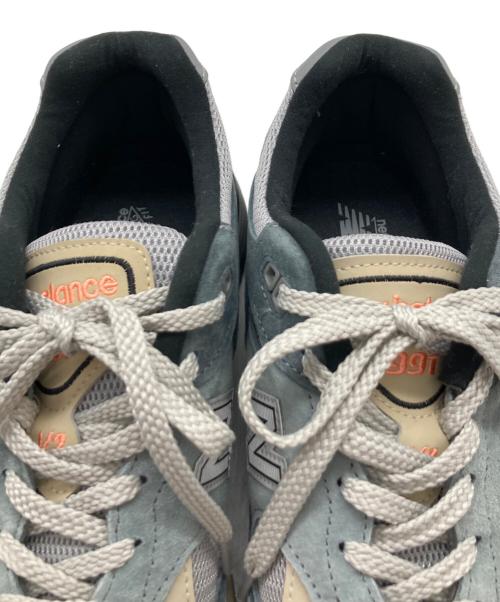 NEW BALANCE（ニューバランス）NEW BALANCE (ニューバランス) 991V2/U991SG2 ブルー×シルバー サイズ:USA8の古着・服飾アイテム
