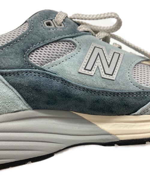NEW BALANCE（ニューバランス）NEW BALANCE (ニューバランス) 991V2/U991SG2 ブルー×シルバー サイズ:USA8の古着・服飾アイテム