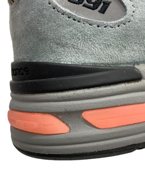 NEW BALANCE（ニューバランス）NEW BALANCE (ニューバランス) 991V2/U991SG2 ブルー×シルバー サイズ:USA8の古着・服飾アイテム