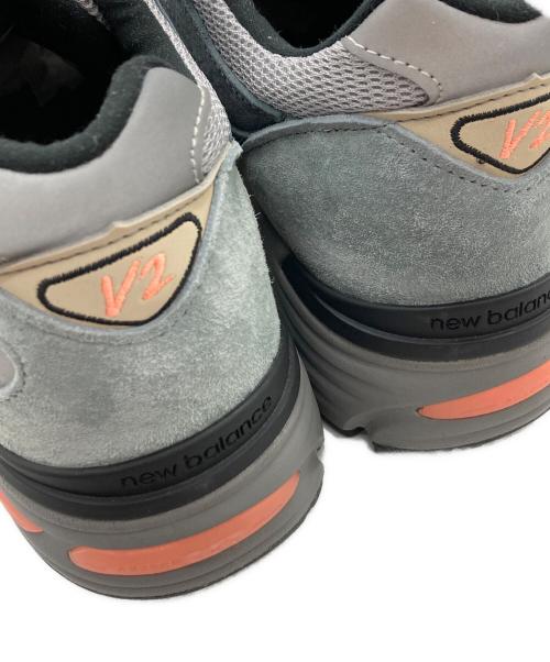 NEW BALANCE（ニューバランス）NEW BALANCE (ニューバランス) 991V2/U991SG2 ブルー×シルバー サイズ:USA8の古着・服飾アイテム