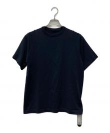 teatora（テアトラ）の古着「CARTRIDGE KNIT CREW S/S 18G/TT-KNIT-001SS-18G-DELTAPEAK」｜ネイビー