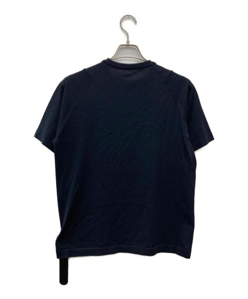 teatora（テアトラ）TEATORA (テアトラ) CARTRIDGE KNIT CREW S/S 18G/TT-KNIT-001SS-18G-DELTAPEAK ネイビー サイズ:2の古着・服飾アイテム