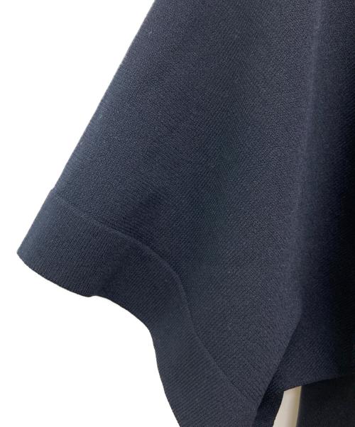 teatora（テアトラ）TEATORA (テアトラ) CARTRIDGE KNIT CREW S/S 18G/TT-KNIT-001SS-18G-DELTAPEAK ネイビー サイズ:2の古着・服飾アイテム