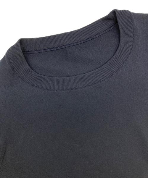 teatora（テアトラ）TEATORA (テアトラ) CARTRIDGE KNIT CREW S/S 18G/TT-KNIT-001SS-18G-DELTAPEAK ネイビー サイズ:2の古着・服飾アイテム