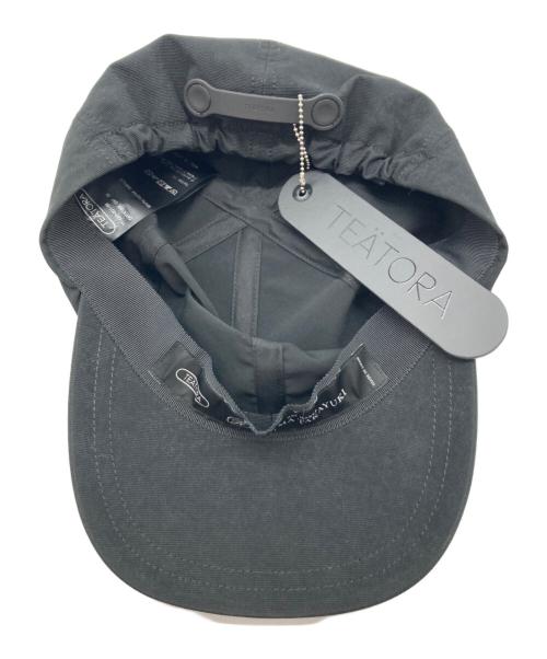 teatora（テアトラ）teatora (テアトラ) kijima takayuki (キジマタカユキ) CARTRIDGE CAP ブラック サイズ:FREEの古着・服飾アイテム