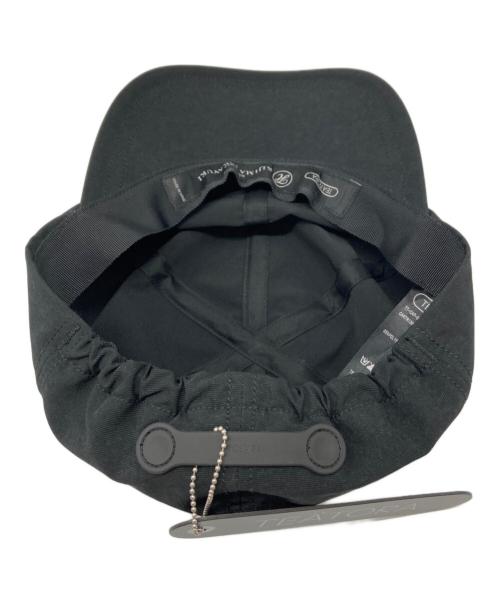 teatora（テアトラ）teatora (テアトラ) kijima takayuki (キジマタカユキ) CARTRIDGE CAP ブラック サイズ:FREEの古着・服飾アイテム