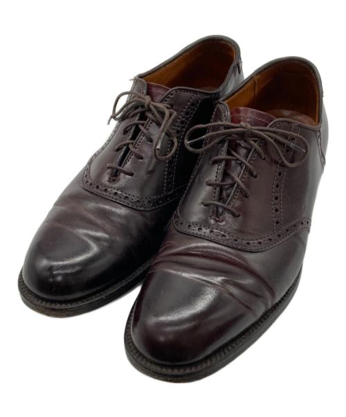 Alden（オールデン）ALDEN (オールデン) コードバンサドルシューズ/994 ブラウン サイズ:7Ｄの古着・服飾アイテム