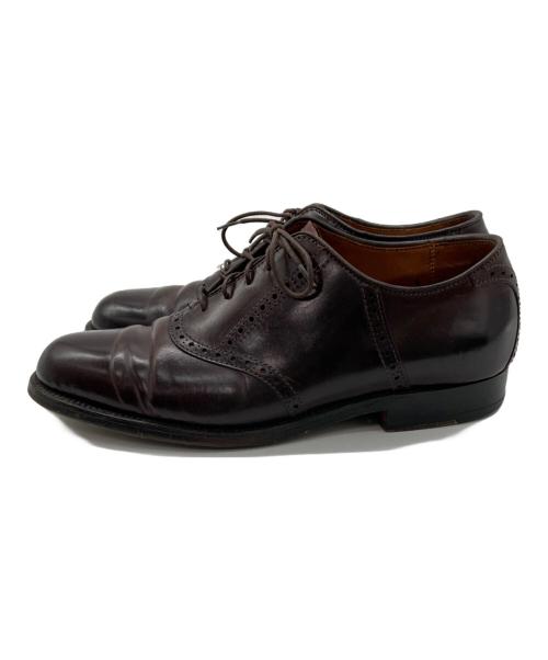 Alden（オールデン）ALDEN (オールデン) コードバンサドルシューズ/994 ブラウン サイズ:7Ｄの古着・服飾アイテム