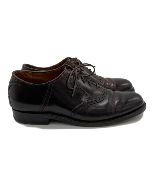 Alden（オールデン）ALDEN (オールデン) コードバンサドルシューズ/994 ブラウン サイズ:7Ｄの古着・服飾アイテム
