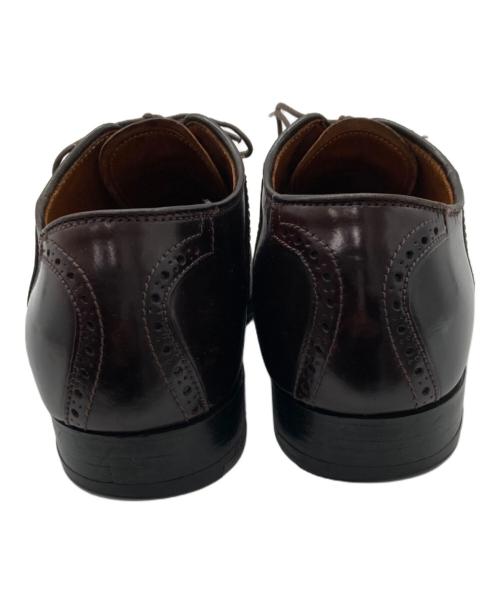 Alden（オールデン）ALDEN (オールデン) コードバンサドルシューズ/994 ブラウン サイズ:7Ｄの古着・服飾アイテム