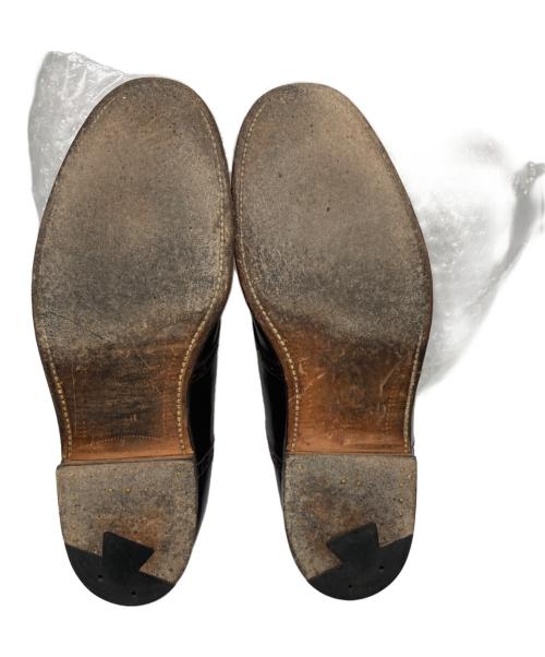 Alden（オールデン）ALDEN (オールデン) コードバンサドルシューズ/994 ブラウン サイズ:7Ｄの古着・服飾アイテム