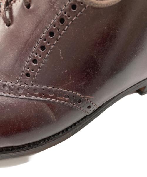 Alden（オールデン）ALDEN (オールデン) コードバンサドルシューズ/994 ブラウン サイズ:7Ｄの古着・服飾アイテム