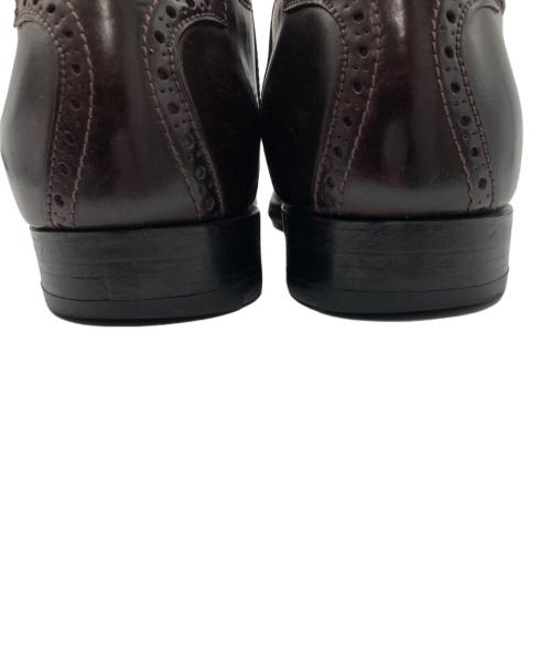 Alden（オールデン）ALDEN (オールデン) コードバンサドルシューズ/994 ブラウン サイズ:7Ｄの古着・服飾アイテム