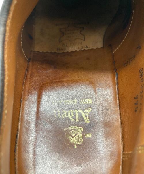 Alden（オールデン）ALDEN (オールデン) コードバンサドルシューズ/994 ブラウン サイズ:7Ｄの古着・服飾アイテム