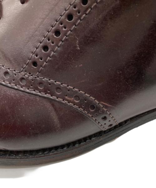 Alden（オールデン）ALDEN (オールデン) コードバンサドルシューズ/994 ブラウン サイズ:7Ｄの古着・服飾アイテム