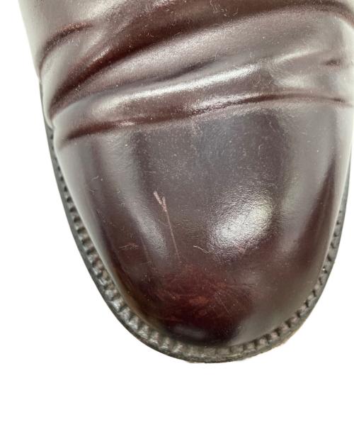 Alden（オールデン）ALDEN (オールデン) コードバンサドルシューズ/994 ブラウン サイズ:7Ｄの古着・服飾アイテム