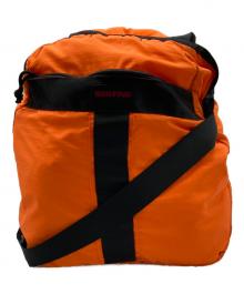 BRIEFING（ブリーフィング）の古着「PACKABLE 2WAY TOTE」｜オレンジ