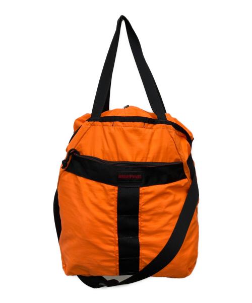 BRIEFING（ブリーフィング）BRIEFING (ブリーフィング) PACKABLE 2WAY TOTE オレンジの古着・服飾アイテム