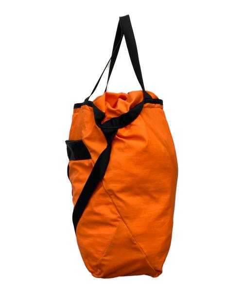 BRIEFING（ブリーフィング）BRIEFING (ブリーフィング) PACKABLE 2WAY TOTE オレンジの古着・服飾アイテム